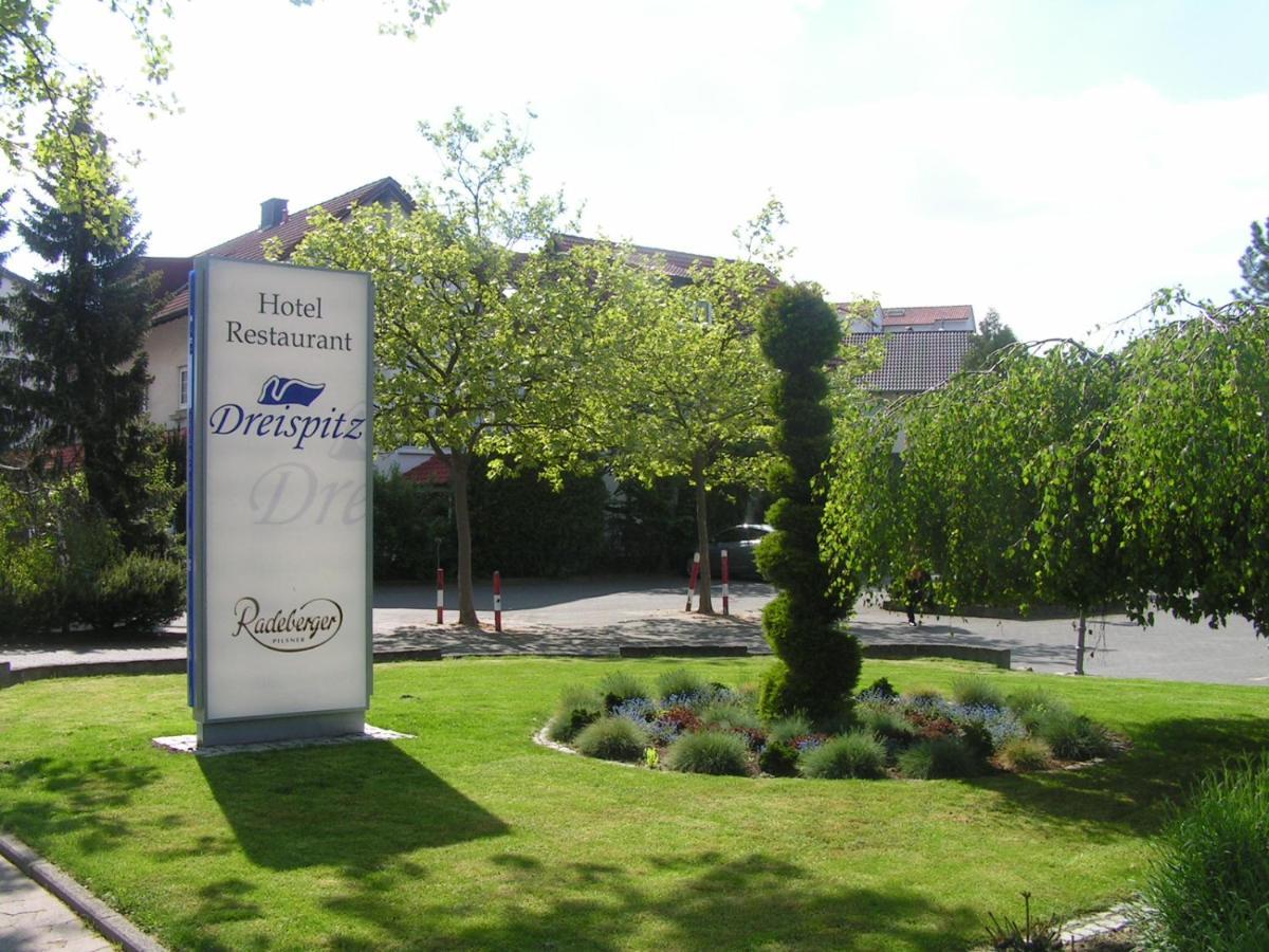 Dreispitz -B&B-Hotel Garni Hofheim am Taunus Eksteriør bilde