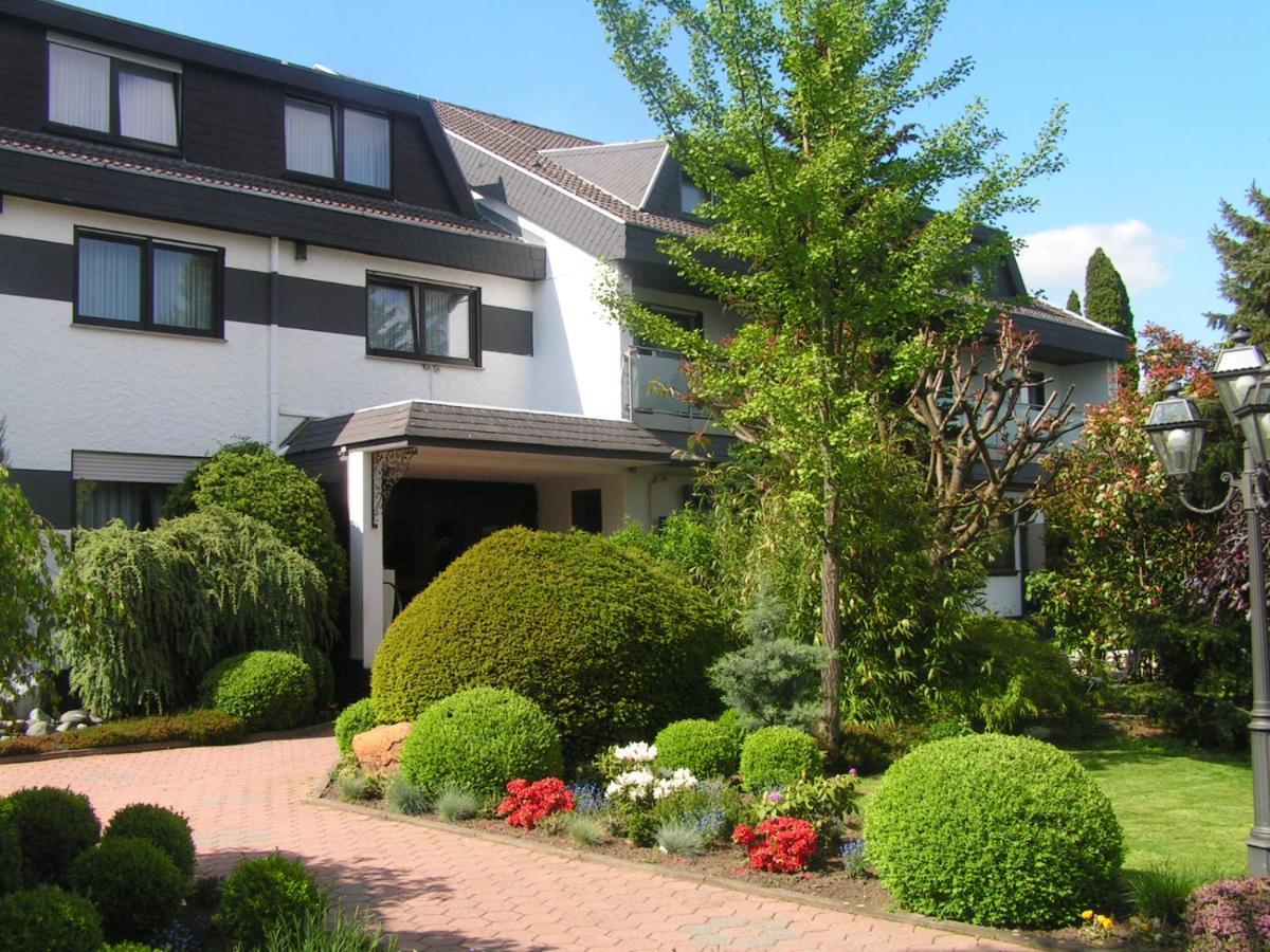 Dreispitz -B&B-Hotel Garni Hofheim am Taunus Eksteriør bilde