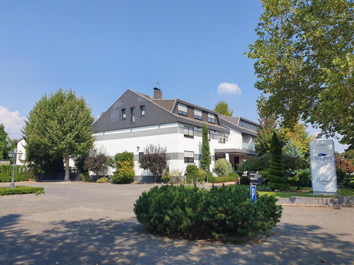 Dreispitz -B&B-Hotel Garni Hofheim am Taunus Eksteriør bilde